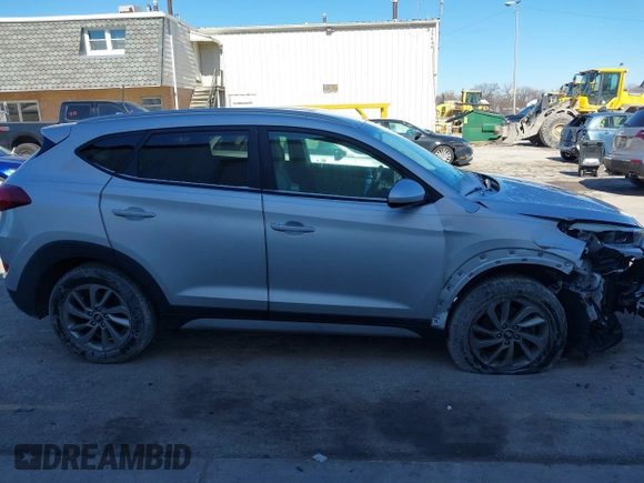 2017 Hyundai Tucson SE with VIN KM8J3CA46HU524316, listed as a IAAI auction lot 41742758 with 50,140 mi miles. Bid and sale history available at carsss.com. Image 13.