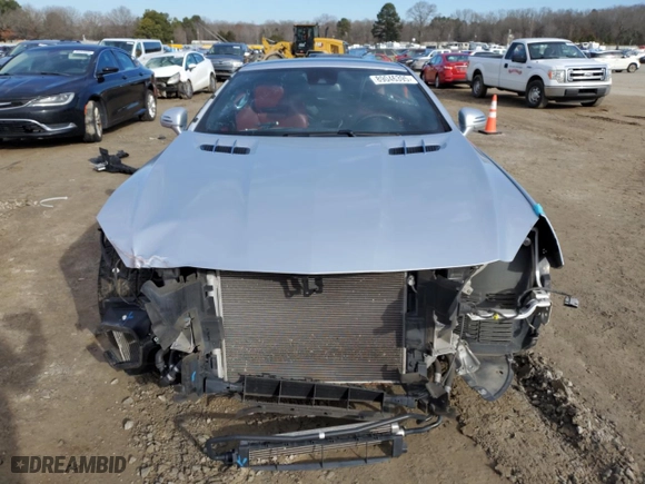 2014 Mercedes-Benz SL-Class SL 550 with VIN WDDJK7DA9EF029761, listed as a Copart auction lot 89046395 with 57,204 mi miles and Salvage Title. Bid and sale history available at carsss.com. Image 5.