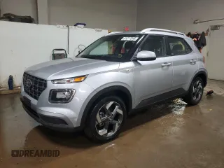 2023 Hyundai Venue Limited with VIN KMHRC8A34PU223050, listed as a Copart auction lot 51277385 with 26,966 mi miles and Salvage Title. Bid and sale history available at DreamBid. Image 1.
