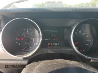 2020 Ford Mustang EcoBoost with VIN 1FA6P8TH5L5137177, listed as a Copart auction lot 57519255 with 82,865 mi miles and Salvage title. Bid and sale history available at DreamBid. Image 9.