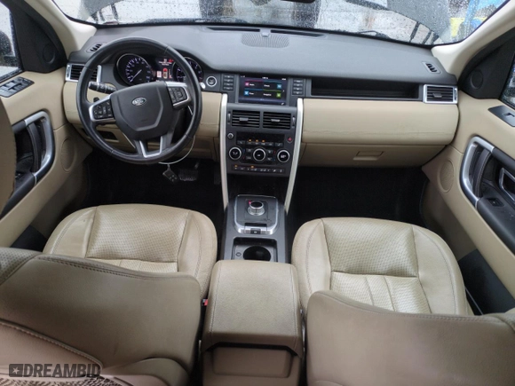 2016 Land Rover Discovery Sport HSE with VIN SALCR2BG8GH569403, listed as a Copart auction lot 51344035 with 78,668 mi miles and Salvage Title. Bid and sale history available at carsss.com. Image 8.
