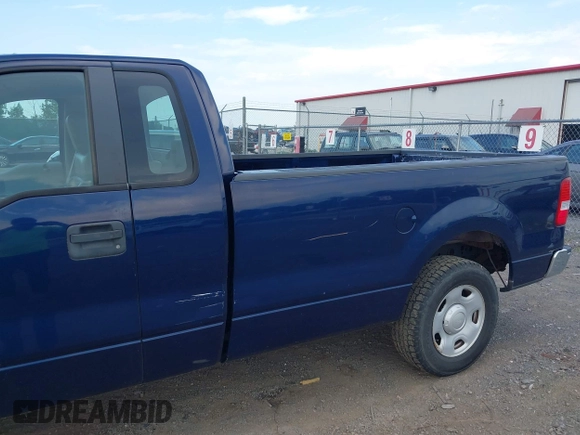 2008 Ford F-150 XL z VIN 1FTRF12248KC03421, wystawiony jako IAAI lot #42755495 z przebiegiem 149 306 mil mil oraz . Historia ofert i sprzedaży dostępna na DreamBid. Obrazek 6.