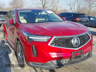 2024 Acura RDX Technology with VIN 5J8TC2H57RL016838, listed as a IAAI auction lot 41448574 with 13,116 mi miles and . Bid and sale history available at carsss.com. Image 1.