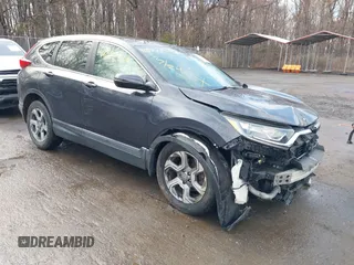 2017 Honda CR-V EX with VIN 2HKRW2H54HH641846, listed as a IAAI auction lot 41872869 with 67,520 mi miles. Bid and sale history available at carsss.com. Image 1.