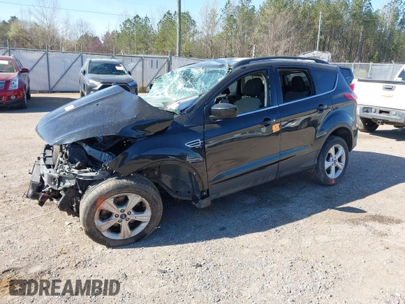 2015 Ford Escape SE with VIN 1FMCU9G90FUB98294, listed as a IAAI auction lot 41865286 with Not Provided miles. Bid and sale history available at carsss.com. Image 2.