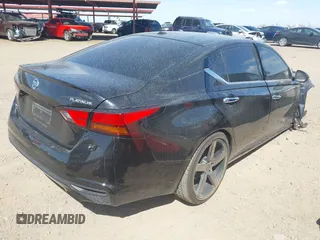 2020 Nissan Altima Platinum with VIN 1N4BL4FV6LN308734, listed as a IAAI auction lot 41737044 with Not Provided miles and . Bid and sale history available at carsss.com. Image 4.