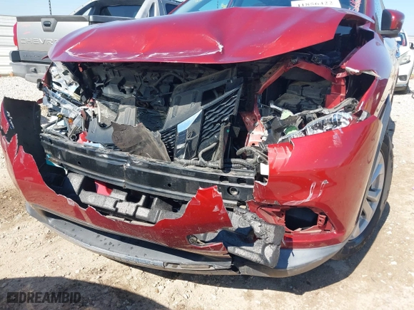 2015 Nissan Rogue S with VIN KNMAT2MT3FP515442, listed as a IAAI auction lot 41856422 with 105,939 mi miles. Bid and sale history available at carsss.com. Image 6.