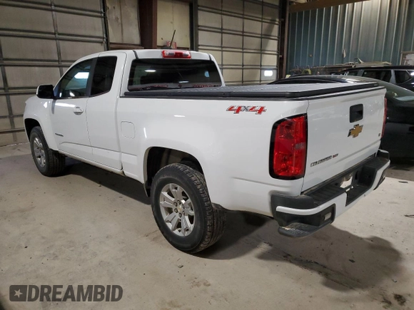 2018 Chevrolet Colorado 4WD LT with VIN 1GCHTCEN9J1132895, listed as a Copart auction lot 80112224 with 95,112 mi miles and Salvage Title. Bid and sale history available at carsss.com. Image 2.