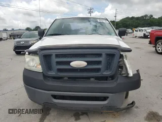 2007 Ford F-150 XL with VIN 1FTRF12W97KC13119, listed as a Copart auction lot 60927195 with 208,316 mi miles and Salvage title. Bid and sale history available at DreamBid. Image 5.