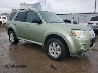 2010 Mercury Mariner with VIN 4M2CN8B71AKJ17853, listed as a Copart auction lot 78760044 with 0 mi miles and Salvage Title. Bid and sale history available at carsss.com. Image 4.