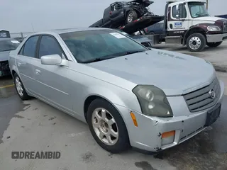 2003 Cadillac CTS with VIN 1G6DM57N230114027, listed as a IAAI auction lot 41685545 with 189,530 mi miles. Bid and sale history available at carsss.com. Image 1.