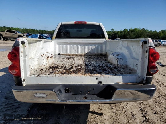 2007 Dodge 1500 SLT with VIN 1D7HA16P97J579980, listed as a Copart auction lot 51543835 with Not Provided miles and Clean Title. Bid and sale history available at DreamBid. Image 6.