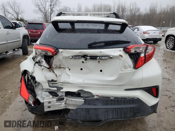 2018 Toyota C-HR XLE with VIN NMTKHMBX8JR012025, listed as a Copart auction lot 44956535 with 143,010 mi miles and Non repairable. Bid and sale history available at DreamBid. Image 6.