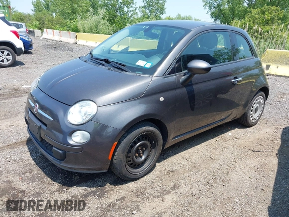 2016 FIAT 500 Pop z VIN 3C3CFFAR0GT120913, wystawiony jako IAAI lot #42420104 z przebiegiem 126 778 mil mil oraz . Historia ofert i sprzedaży dostępna na DreamBid. Obrazek 2.