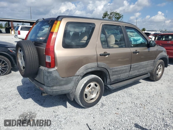 2003 Honda CR-V LX z VIN JHLRD68413C005218, wystawiony jako Copart lot #56750145 z przebiegiem 148 950 mil mil oraz Szkoda całkowita • Salvage title. Historia ofert i sprzedaży dostępna na DreamBid. Obrazek 3.