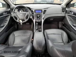 2011 Hyundai Sonata Limited z VIN 5NPEC4AC4BH035871, wystawiony jako Copart lot #48740955 z przebiegiem 171 461 mil mil oraz Nie do naprawy • Non repairable. Historia ofert i sprzedaży dostępna na DreamBid. Obrazek 8.