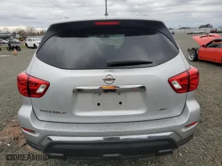 2017 Nissan Pathfinder S with VIN 5N1DR2MM9HC651522, listed as a Copart auction lot 43484845 with 139,020 mi miles and Salvage Title. Bid and sale history available at carsss.com. Image 6.