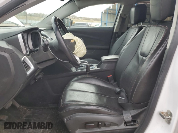 2013 Chevrolet Equinox LTZ with VIN 2GNFLGEK3D6271188, listed as a Copart auction lot 50809975 with 171,994 mi miles and Salvage Title. Bid and sale history available at DreamBid. Image 7.