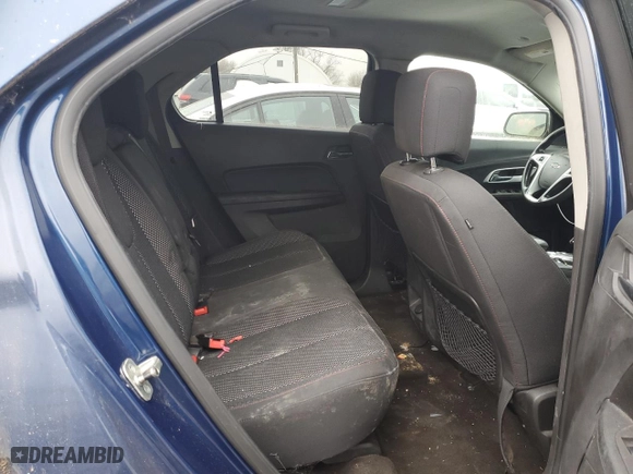 2010 Chevrolet Equinox LT w/1LT with VIN 2CNFLEEW2A6323787, listed as a Copart auction lot 83886694 with 128,812 mi miles and Clean Title. Bid and sale history available at carsss.com. Image 11.