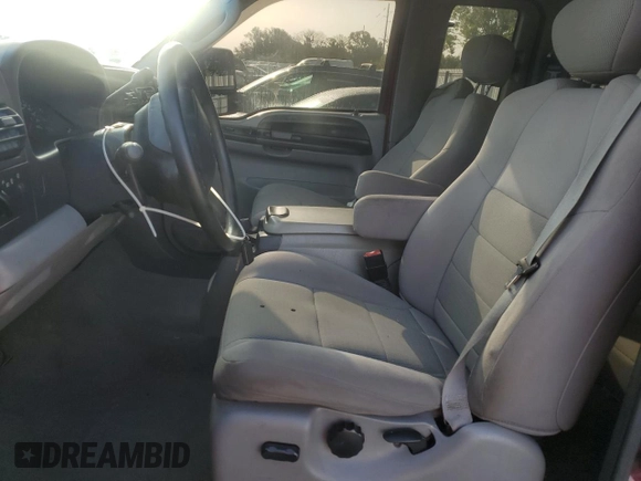 2006 Ford F-250 XL с VIN 1FTSX21P36EA55002, выставлен на аукционе Copart как лот 60961575 с пробегом 158 210 миль миль и Списание • Salvage title. История ставок и продаж доступна на DreamBid. Изображение 7.
