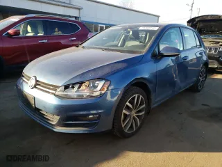 2016 Volkswagen Golf TSI SE with VIN 3VW217AU8GM026611, listed as a Copart auction lot 73302212 with 69,638 mi miles. Bid and sale history available at carsss.com. Image 1.