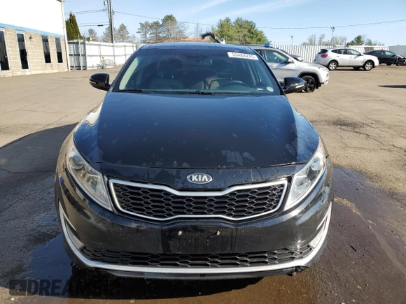 2012 Kia Optima Hybrid with VIN KNAGM4AD7C5024862, listed as a Copart auction lot 53484245 with 132,583 mi miles and Salvage Title. Bid and sale history available at carsss.com. Image 5.