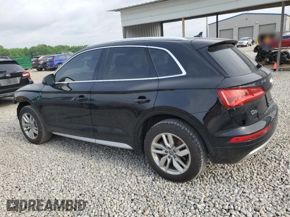 2020 Audi Q5 Premium with VIN WA1ANAFY4L2039184, listed as a Copart auction lot 56547375 with 163,246 mi miles and Clean title. Bid and sale history available at DreamBid. Image 2.