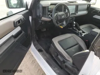 2024 Ford Bronco Big Bend with VIN 1FMDE7AH8RLA93115, listed as a Copart auction lot 41611185 with 1,589 mi miles and Salvage Title. Bid and sale history available at carsss.com. Image 8.