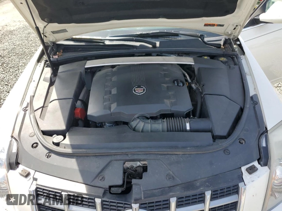 2012 Cadillac CTS Performance z VIN 1G6DM5E36C0157741, wystawiony jako Copart lot #54515235 z przebiegiem 111 283 mil mil oraz Szkoda całkowita • Salvage title. Historia ofert i sprzedaży dostępna na DreamBid. Obrazek 11.
