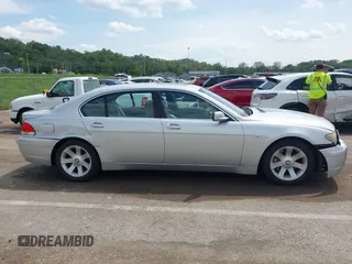 2003 BMW 7 Series 745Li with VIN WBAGN63443DR14666, listed as a IAAI auction lot 42088916 with 164,846 mi miles and . Bid and sale history available at DreamBid. Image 13.