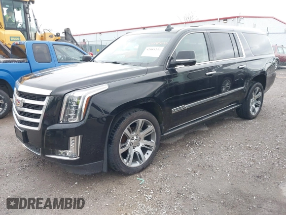 2015 Cadillac Escalade ESV Premium z VIN 1GYS4TKJ3FR726972, wystawiony jako IAAI lot #42085232 z przebiegiem 234 115 mil mil oraz . Historia ofert i sprzedaży dostępna na DreamBid. Obrazek 17.