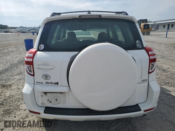 2009 Toyota RAV4 with VIN JTMBF33V49D002677, listed as a Copart auction lot 53811525 with 214,147 mi miles and Salvage Title. Bid and sale history available at DreamBid. Image 6.