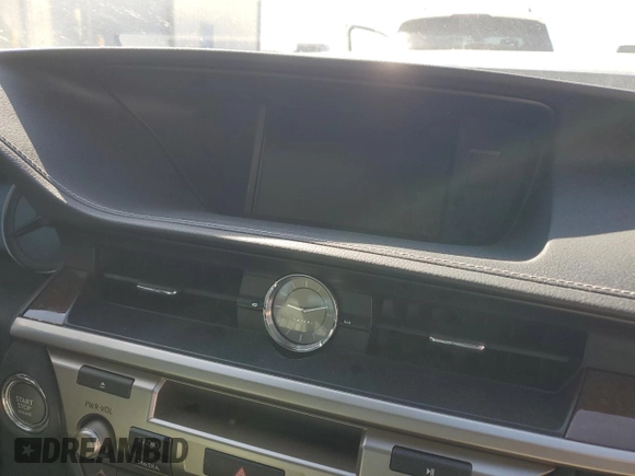 2018 Lexus ES with VIN 58ABK1GG8JU083865, listed as a Copart auction lot 49622445 with 54,426 mi miles and Salvage Title. Bid and sale history available at carsss.com. Image 9.
