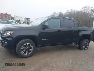 2021 Chevrolet Colorado 4WD Z71 with VIN 1GCGTDEN8M1226062, listed as a IAAI auction lot 41723424 with 20,956 mi miles and . Bid and sale history available at DreamBid. Image 14.