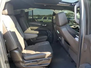 2022 GMC Yukon XL Denali with VIN 1GKS2JKLXNR228983, listed as a Copart auction lot 79202834 with 87,467 mi miles and Salvage Title. Bid and sale history available at carsss.com. Image 11.