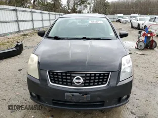 2008 Nissan Sentra S with VIN 3N1AB61E38L713486, listed as a Copart auction lot 45638244 with 147,710 mi miles and Salvage Title. Bid and sale history available at DreamBid. Image 5.