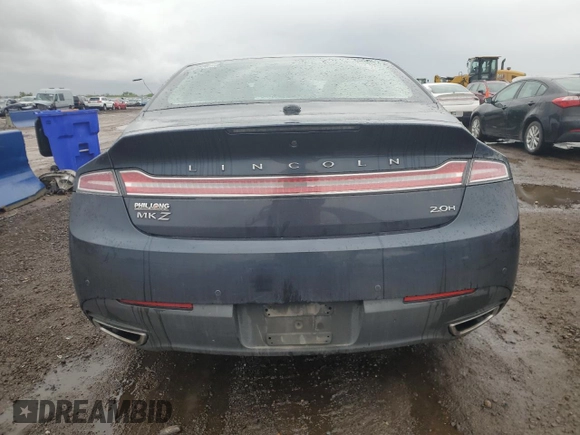 2013 Lincoln MKZ Hybrid z VIN 3LN6L2LU8DR820159, wystawiony jako Copart lot #56023835 z przebiegiem 130 422 mil mil oraz Szkoda całkowita • Salvage title. Historia ofert i sprzedaży dostępna na DreamBid. Obrazek 6.