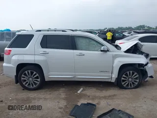 2017 GMC Terrain Denali with VIN 2GKFLVE36H6228724, listed as a IAAI auction lot 42298482 with 49,519 mi miles and . Bid and sale history available at DreamBid. Image 14.