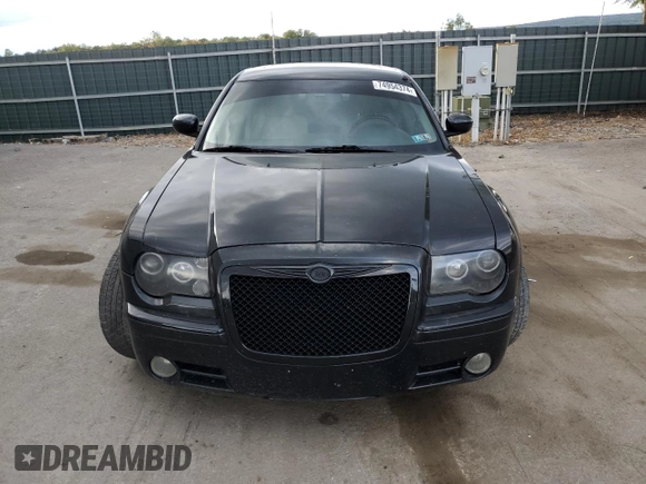 2006 Chrysler 300 C with VIN 2C3LK63H56H142364, listed as a Copart auction lot 74954374 with 124,550 mi miles and Salvage Title. Bid and sale history available at carsss.com. Image 5.