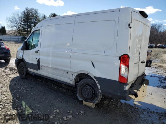 2019 Ford Transit z VIN 1FTYR1CM9KKB23140, wystawiony jako Copart lot #43346595 z przebiegiem 64 759 mil mil oraz Szkoda całkowita • Salvage title. Historia ofert i sprzedaży dostępna na DreamBid. Obrazek 2.