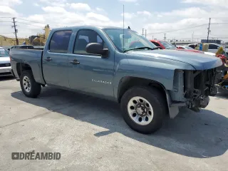 2007 Chevrolet Silverado 1500 Work Truck with VIN 2GCEC13CX71511867, listed as a Copart auction lot 54840485 with 126,447 mi miles and Salvage Title. Bid and sale history available at DreamBid. Image 4.