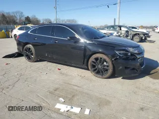 2020 Chevrolet Malibu LT with VIN 1G1ZD5ST0LF122786, listed as a Copart auction lot 47304625 with 102,479 mi miles and Salvage Title. Bid and sale history available at DreamBid. Image 4.