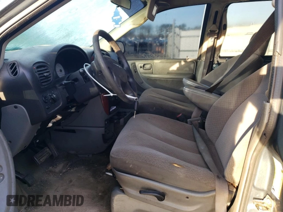 2006 Chrysler Town & Country LWB LX with VIN 1A4GP44RX6B755593, listed as a Copart auction lot 86865424 with 180,325 mi miles and Salvage Title. Bid and sale history available at carsss.com. Image 7.