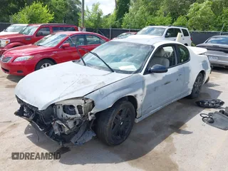 2007 Chevrolet Monte Carlo LT with VIN 2G1WK15K979237826, listed as a IAAI auction lot 42580885 with 155,192 mi miles and . Bid and sale history available at DreamBid. Image 2.