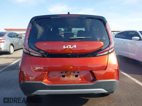 2023 Kia Soul S with VIN KNDJ23AU5P7191322, listed as a IAAI auction lot 41947858 with 54,440 mi miles. Bid and sale history available at carsss.com. Image 16.