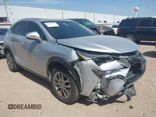 2016 Lexus NX 200t with VIN JTJYARBZ6G2035055, listed as a IAAI auction lot 41791657 with 162,532 mi miles. Bid and sale history available at carsss.com. Image 1.