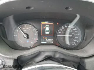 2018 Subaru Crosstrek Premium with VIN JF2GTAEC8J9350926, listed as a Copart auction lot 44842575 with 124,085 mi miles and Salvage Title. Bid and sale history available at carsss.com. Image 9.