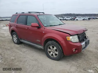 2008 Ford Escape Limited with VIN 1FMCU04118KA83115, listed as a Copart auction lot 45021635 with 191,564 mi miles and Salvage Title. Bid and sale history available at carsss.com. Image 4.