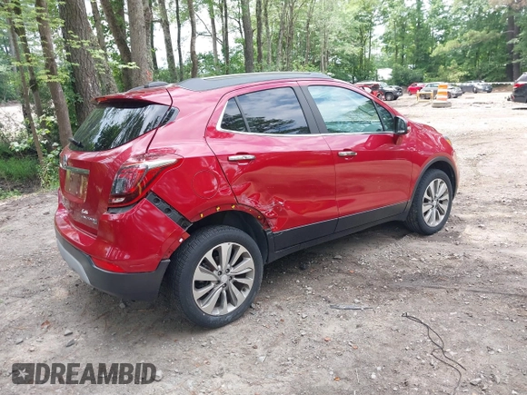 2017 Buick Encore Preferred with VIN KL4CJESBXHB060433, listed as a IAAI auction lot 42694715 with 59,520 mi miles and . Bid and sale history available at DreamBid. Image 4.