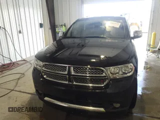 2011 Dodge Durango Citadel with VIN 1D4RE5GG7BC695865, listed as a IAAI auction lot 42537820 with 176,630 mi miles and . Bid and sale history available at DreamBid. Image 11.